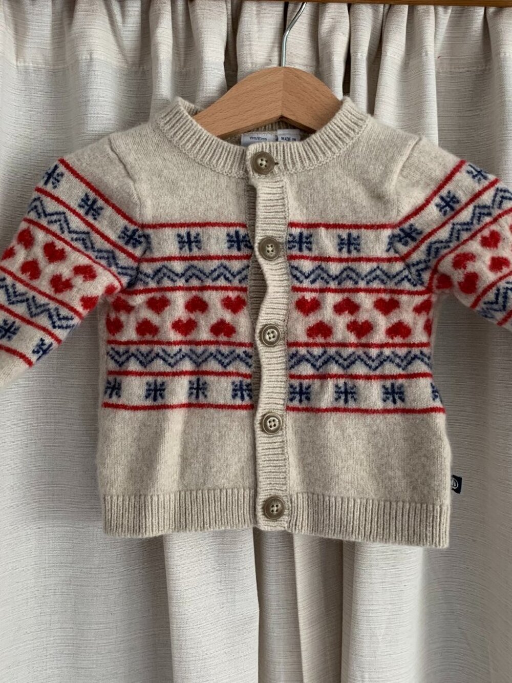Petite Bateau- Wool Sweater